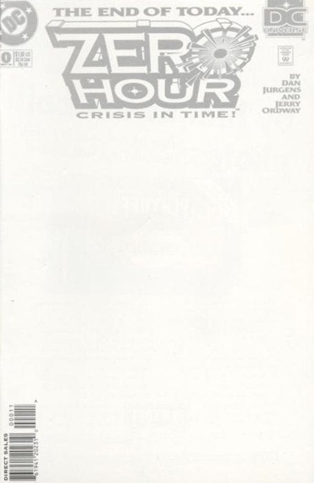 Zero Hour: Crisis in Time (1994) #0