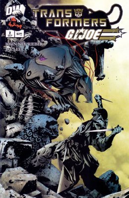 Transformers/G.I. Joe (2003) #2