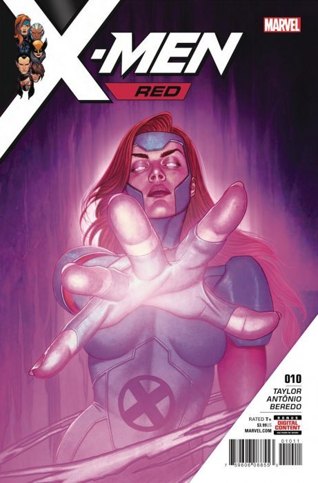 X-Men Red (2018) #10