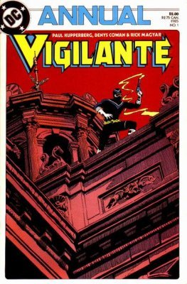 Vigilante Annual (1985) #1