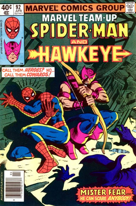 Marvel Team-Up (1972) #92
