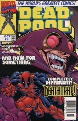 Deadpool (1997) #9