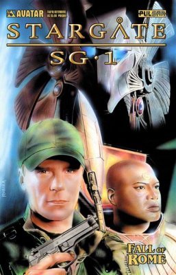 Stargate SG-1: Fall of Rome Prequel (2004) (Tauri Defenders Cover)