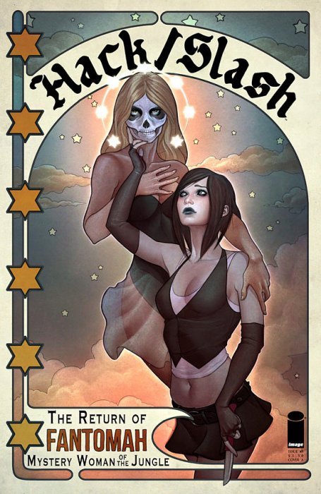 Hack/Slash (2011) #5 (Cover A Frison)