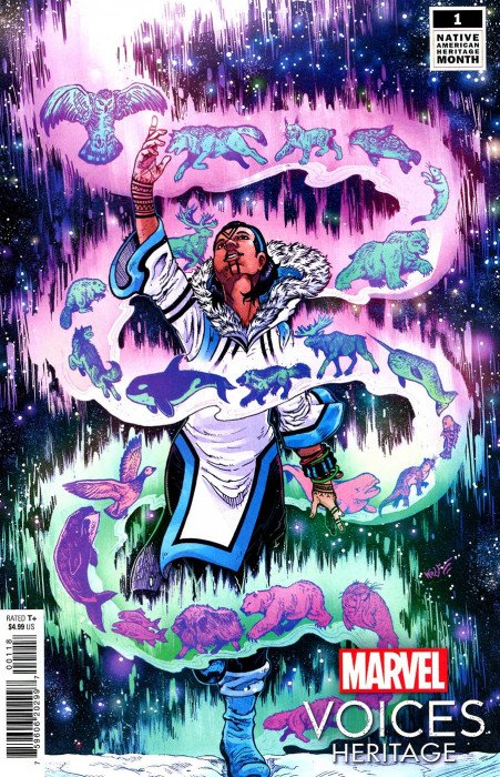 MARVEL'S VOICES: HERITAGE #1 WOLF NATIVE AMERICAN HERITAGE MONTH VARIANT
