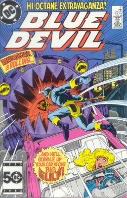 Blue Devil (1984) #21