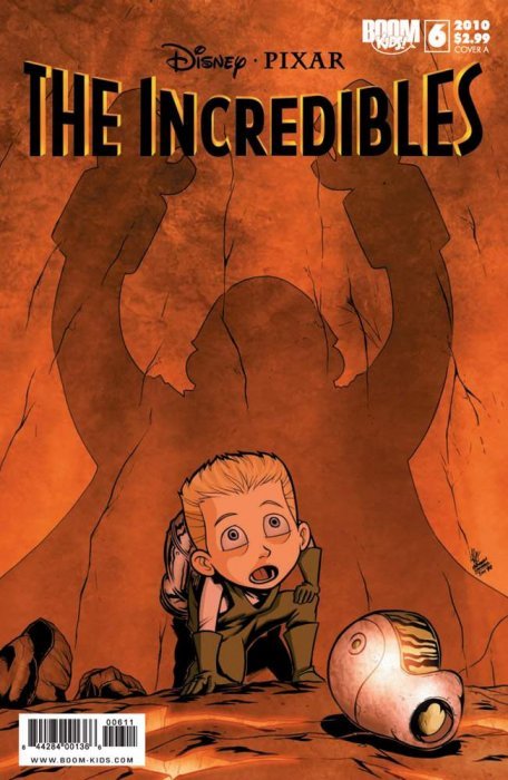 Incredibles (2009) #6 (Cover A)