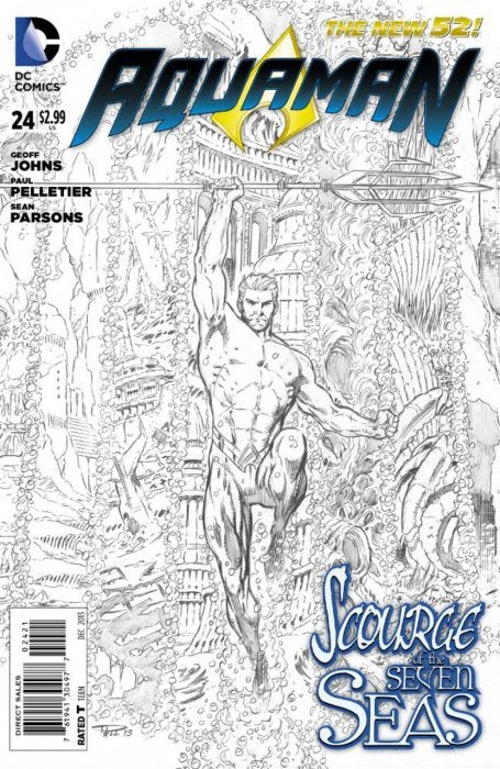 Aquaman (2011) #24 (1:25 Variant Edition)