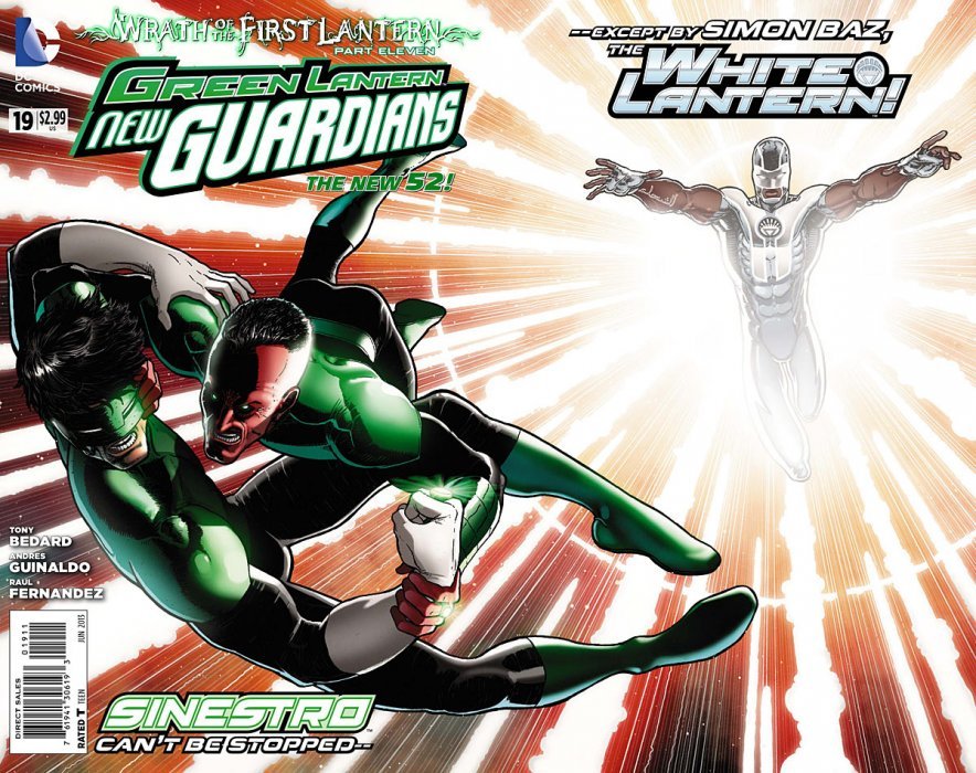 Green Lantern: New Guardians (2011) #19
