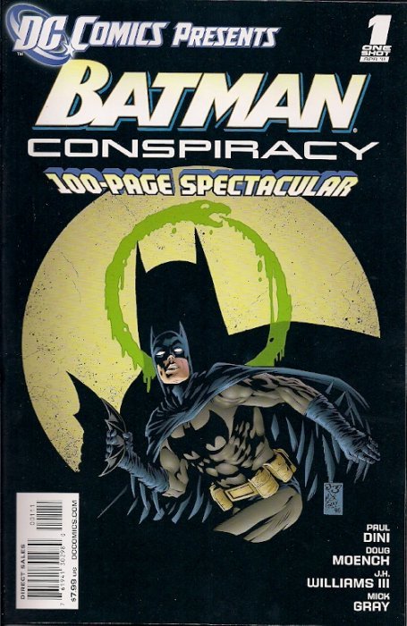 DC Comics Presents: Batman Conspiracy (2011) #1