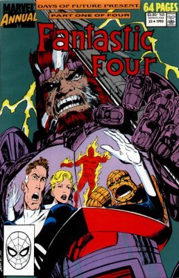 Fantastic Four Annual (1961) #23