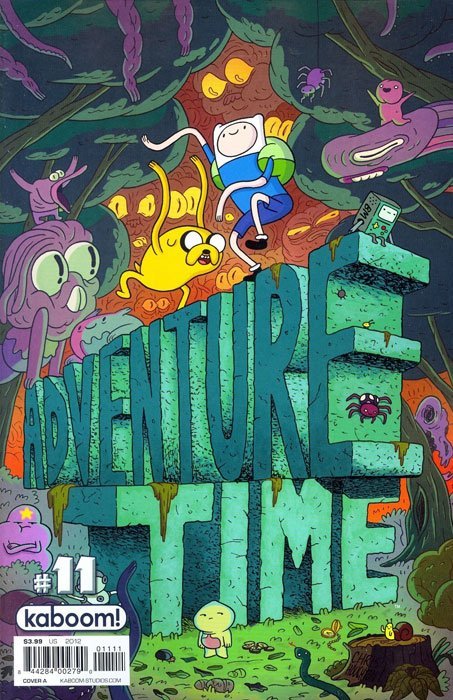 Adventure Time (2012) #11