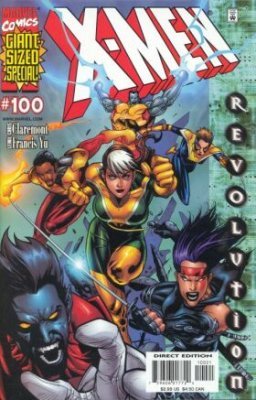 X-Men (1991) #100