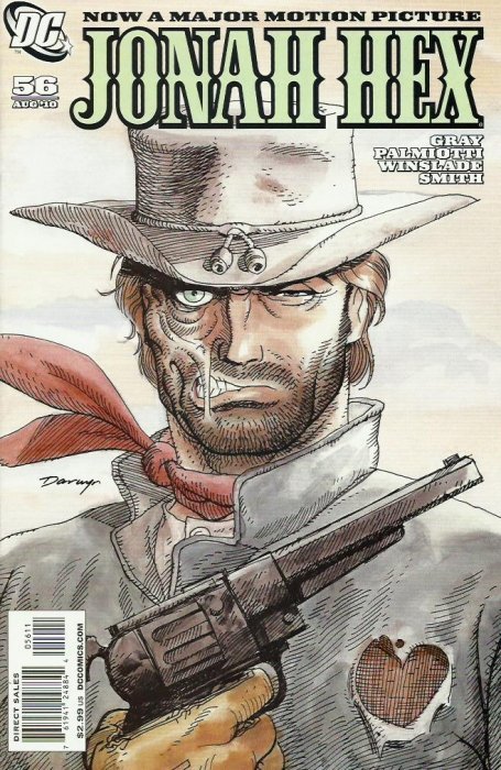 Jonah Hex (2005) #56