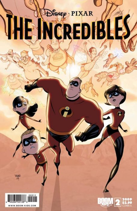 Incredibles (2009) #2 (Cover A)