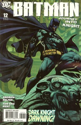 Batman: Journey Into Knight (2005) #12