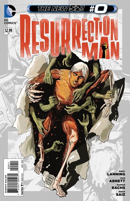 Resurrection Man (2011) #0
