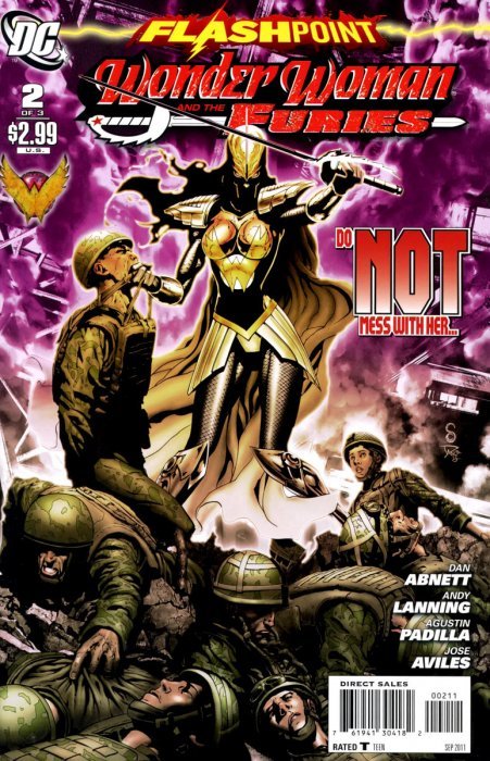 Flashpoint: Wonder Woman and the Furies (2011) #2