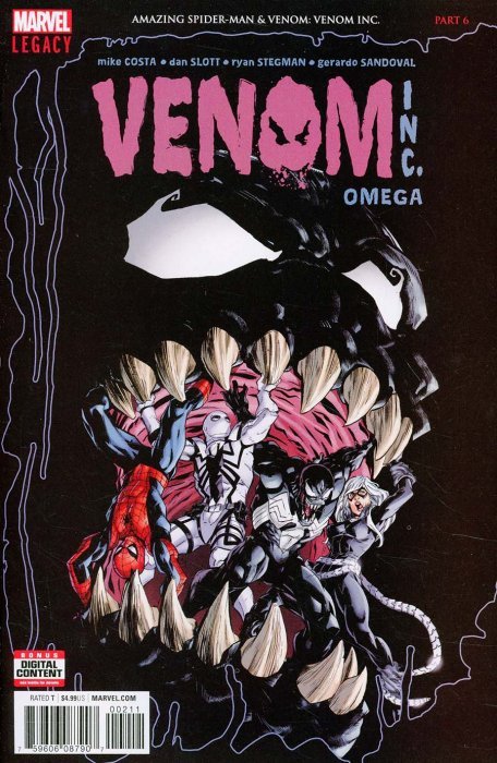 Amazing Spider-Man/Venom: Venom Inc. Omega (2018) #1