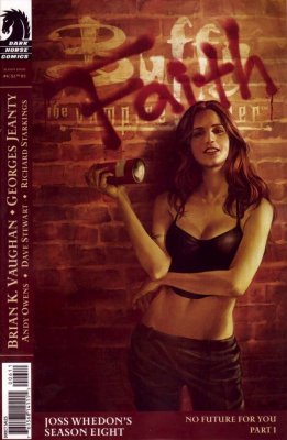 Buffy the Vampire Slayer: Season 8 (2007) #6 (Chen Cover)