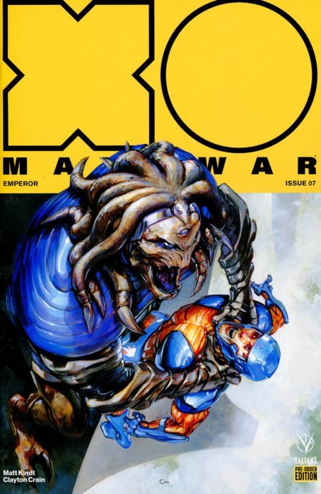 X-O Manowar (2017) #7 (Pre-Order Edition)