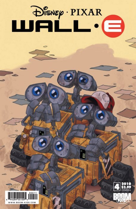 Wall-E (2009) #4 (Cover A)