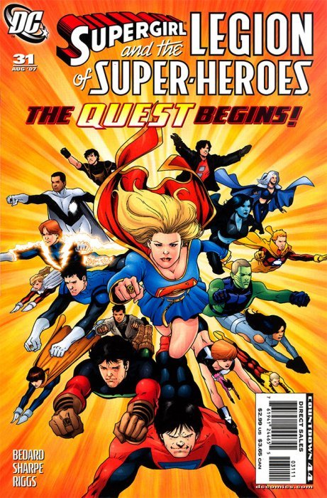 Supergirl and the Legion of Super-Heroes (2006) #31