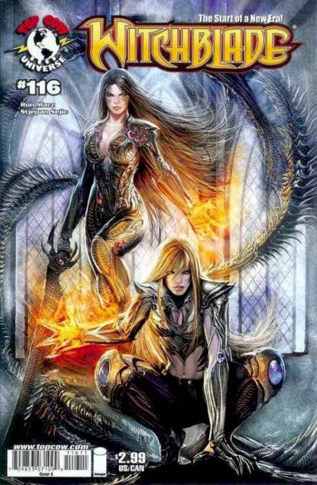 Witchblade (1995) #116 (Sejic Cover A)