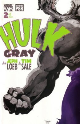 Hulk: Gray (2003) #2