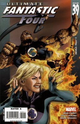 Ultimate Fantastic Four (2003) #39