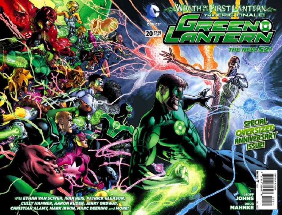 Green Lantern (2011) #20