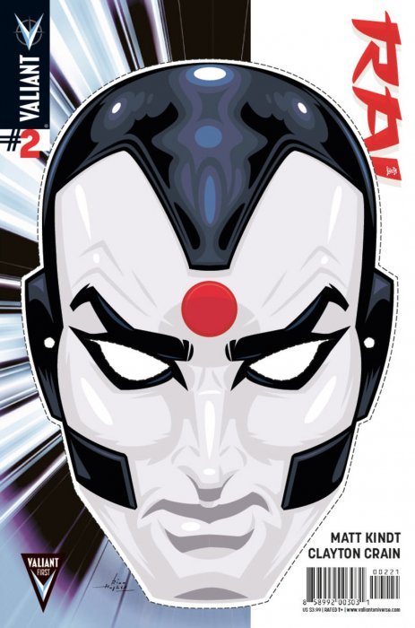 Rai (2014) #2 (Mask Cover)