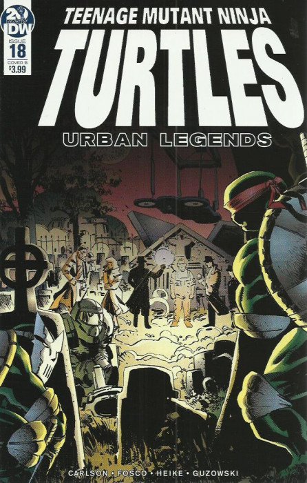 Teenage Mutant Ninja Turtles Urban Legends (2018) #18 (CVR B FOSCO & LARSEN)