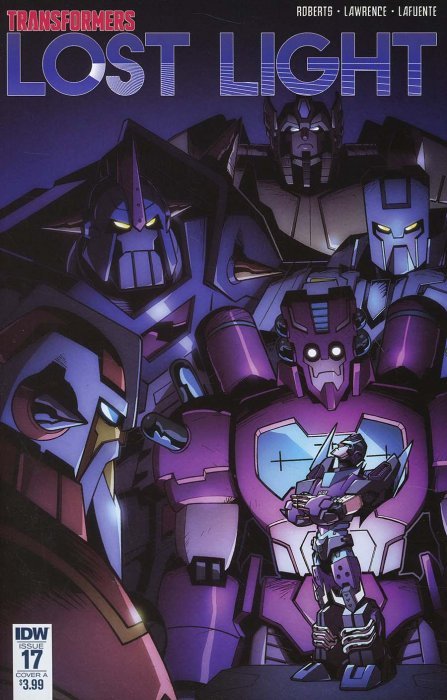 Transformers Lost Light (2016) #17 (Cover A Lawrence)