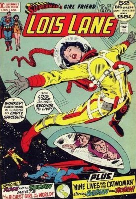 Supermans Girlfriend Lois Lane (1958) #123