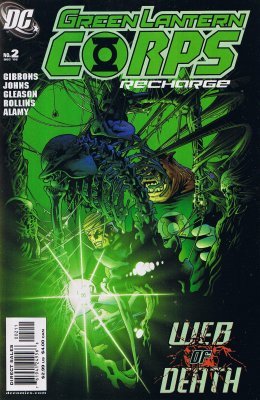 Green Lantern Corps: Recharge (2005) #2