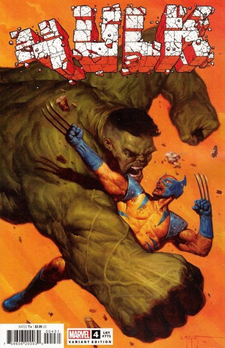 Hulk (2021) #4 (1:25 Gist Variant)