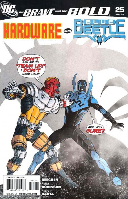 Brave and the Bold (2007) #25