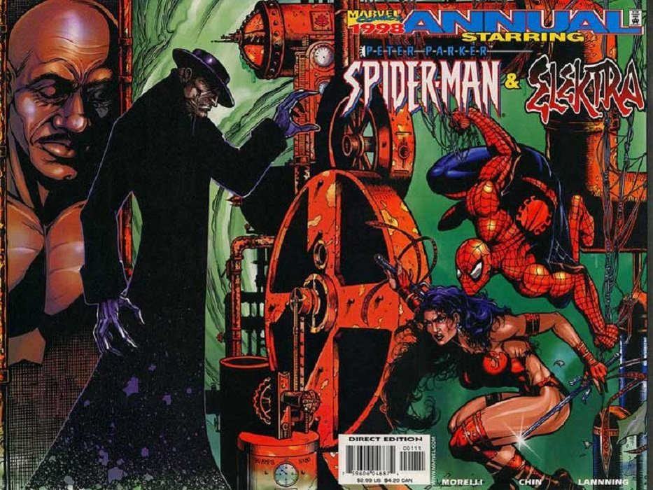 Peter Parker: Spider-Man/Elektra Annual (1998) #1