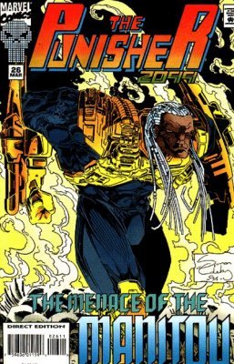 Punisher 2099 (1993) #26