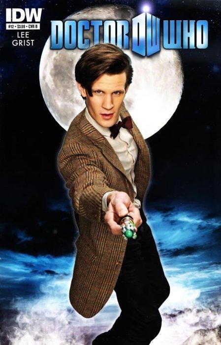 Doctor Who Volume 2 (2011) #12 (Cover B)