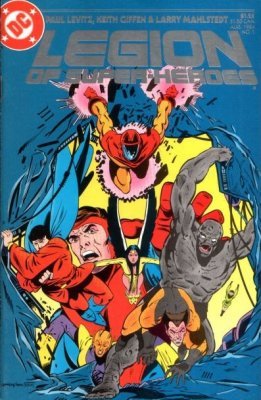Legion of Super-Heroes (1984) #1