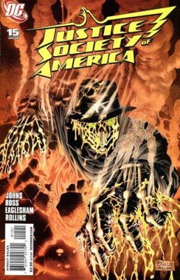 Justice Society of America (2006) #15 (1:10 Eaglesham Variant)