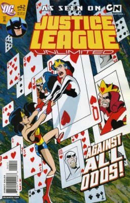 Justice League Unlimited (2004) #42