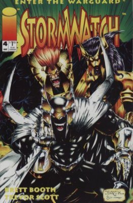 Stormwatch (1993) #4