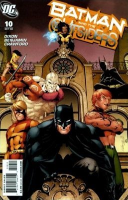 Batman and the Outsiders (2007) #10