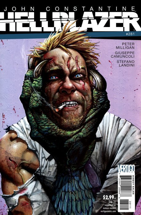 Hellblazer (1988) #281