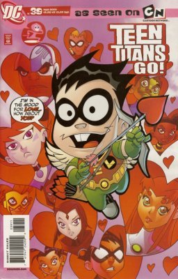 Teen Titans Go! (2004) #39