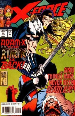 X-Force (1991) #30