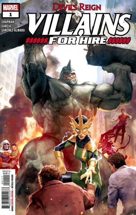 Devil's Reign: Villains for Hire (2022) #1